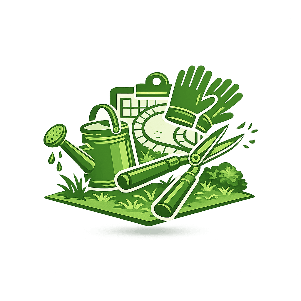 icon van tuinonderhoud