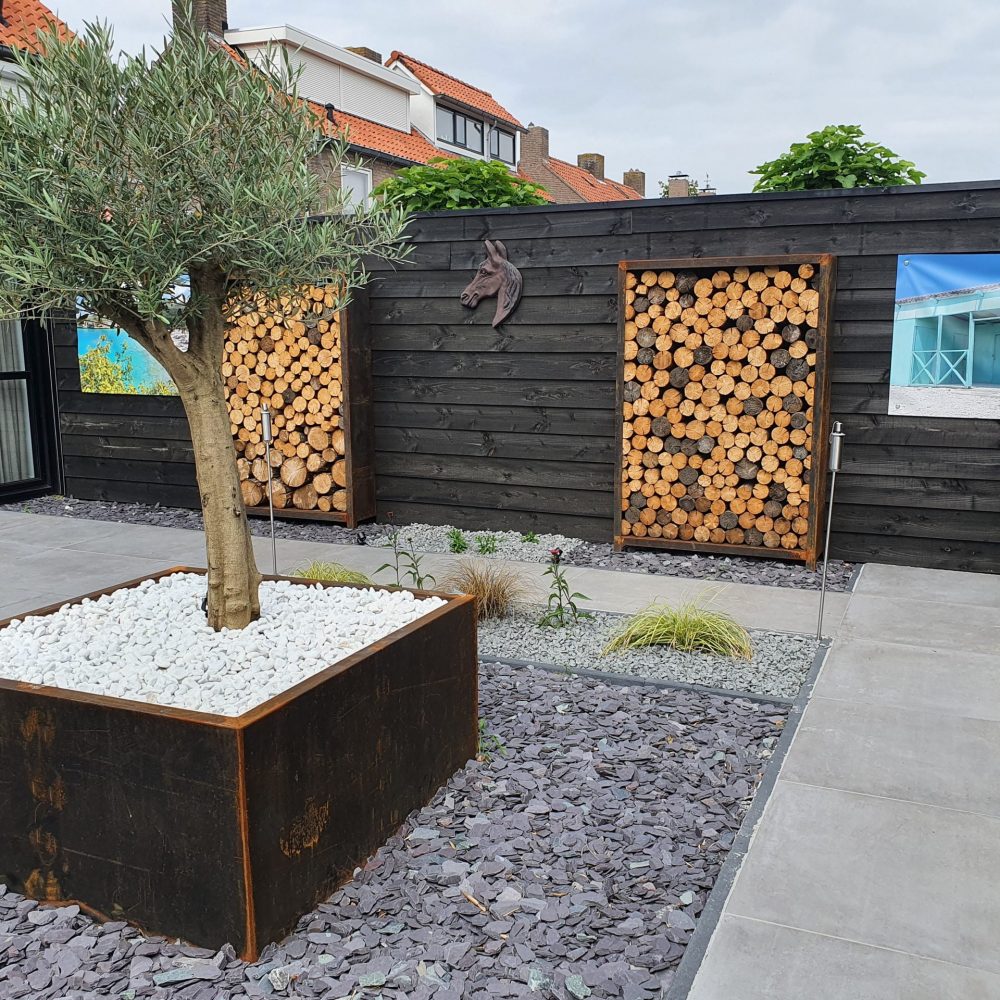 Tuinbaas tuinproject